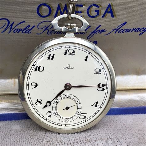 omega pocket watch vintage|solid gold omega pocket watch.